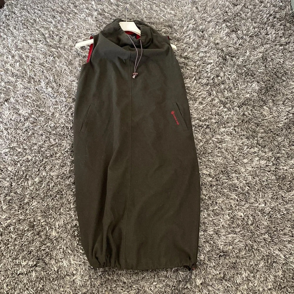 Luxury Japanese designer dress with drawstrings - Picture 2 of 16